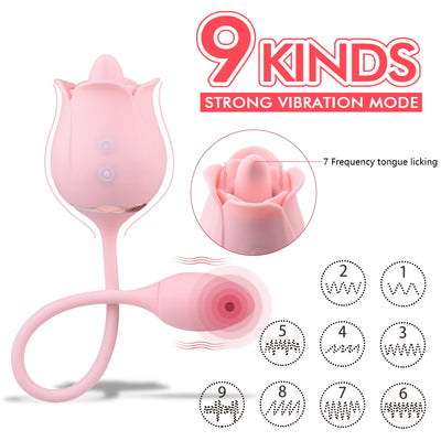 YoYoLemon Clitoral Licking Vibrator, Bullet Vibrator, Adult Sex Toys 2